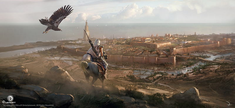 Illustration for article titled The Art Of Assassin's Creed: Origins